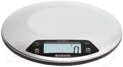 Кухонные весы Brabantia 480560 (стальной матовый) — фото 2