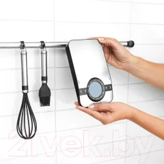 Кухонные весы Brabantia 480607 (стальной матовый) — фото 6