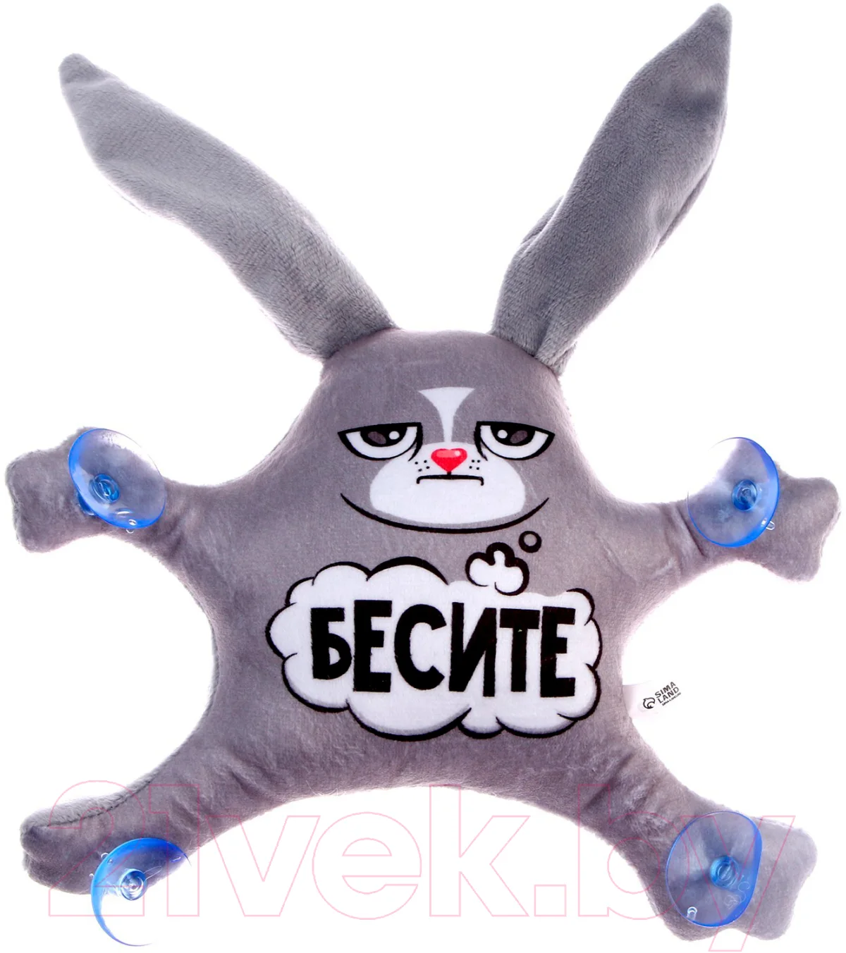 Автоигрушка Milo Toys Бесите на присосках / 4807735