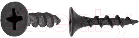 Саморез Starfix Для монтажа ГКЛ к дереву 4.8х152 / SM-42419-2000 (2500шт, фосфат)