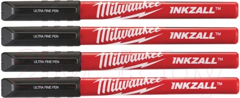Набор маркеров строительных Milwaukee 48223164 (черный)