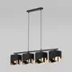 Люстра TK Lighting 4825 Grant Black — фото 4