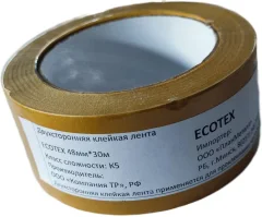 Скотч двухсторонний Ecotex 48x30 — фото 1