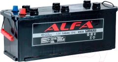 Автомобильный аккумулятор ALFA battery Рус 4 (140 А/ч) — фото 1