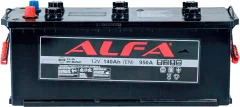 Автомобильный аккумулятор ALFA battery Рус 4 (140 А/ч) — фото 2