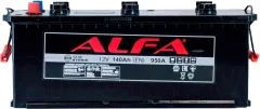Автомобильный аккумулятор ALFA battery Рус 4 (140 А/ч) — фото 5