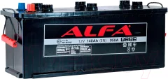 Автомобильный аккумулятор ALFA battery Рус 4 (140 А/ч) — фото 6