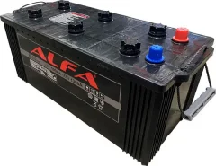 Автомобильный аккумулятор ALFA battery Рус 4 (190 А/ч) — фото 3
