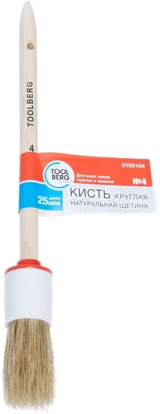 Кисть малярная Toolberg №4