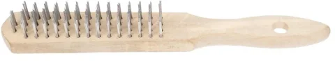 Щетка слесарная Toolberg Металлическая 4-рядная