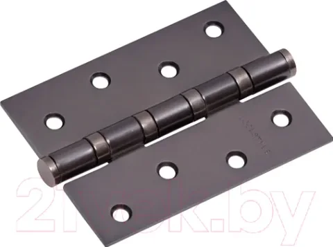 Петля дверная Lockstyle 4 BBN-F (матовый черный никель)