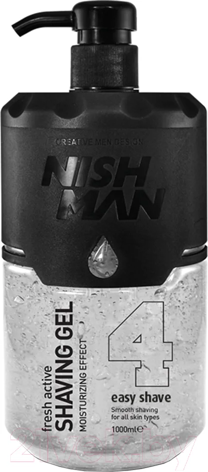 Гель для бритья NishMan 4 Easy Shave (1л)