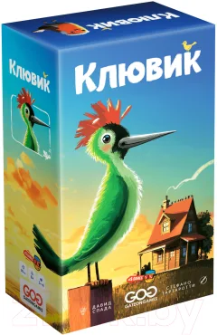 Настольная игра 4Games Клювик / 4G-012 — фото 1