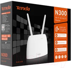 Беспроводной маршрутизатор Tenda 4G06 — фото 4