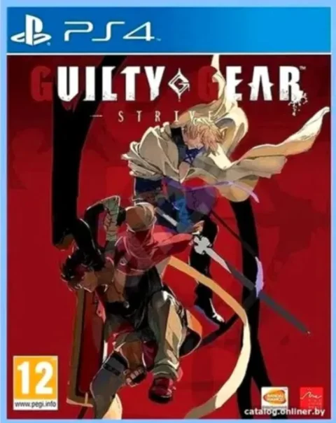 Игра для игровой консоли PlayStation 4 Guilty Gear-Strive / 1CSC20004888