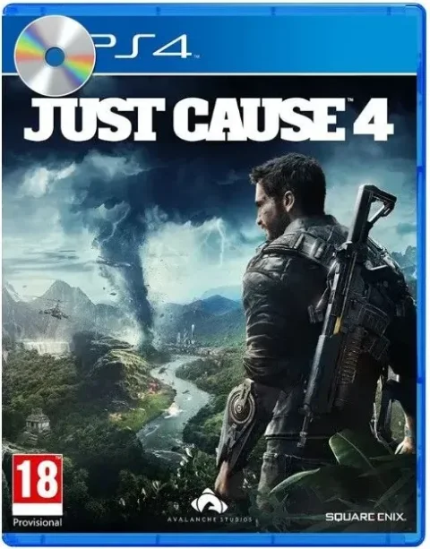 Игра для игровой консоли PlayStation 4 Just Cause 4 (EU pack, RU subtitles)