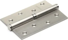 Петля дверная Lockstyle 4 NBM-L (брашированный матовый никель) — фото 1