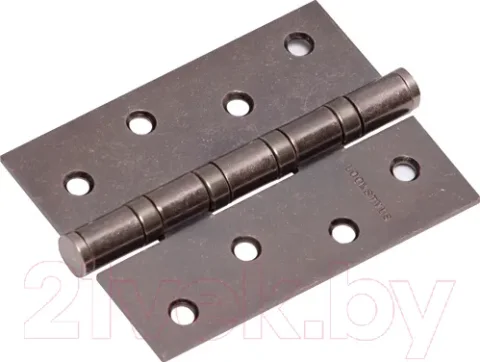 Петля дверная Lockstyle 4 OS-F (серебро античное)