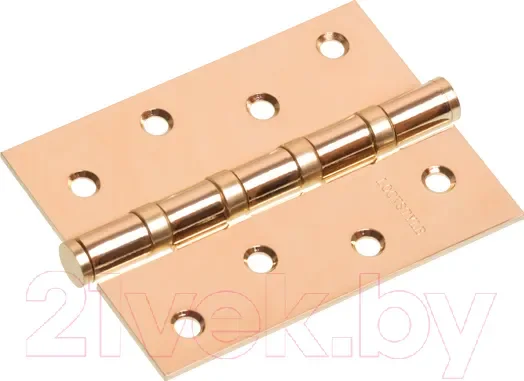 Петля дверная Lockstyle 4 PB-F (золото)