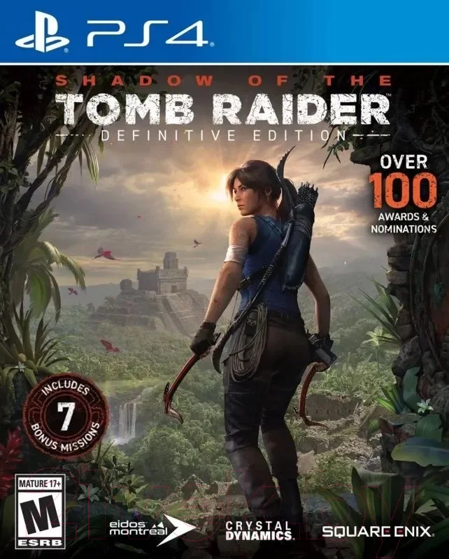 Игра для игровой консоли PlayStation 4 Shadow of the Tomb Raider. Definitive Edition (EU pack, RU version)