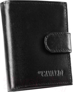 Портмоне Cedar 4U Cavaldi / 0720L-P-BS-RFID (черный) — фото 1