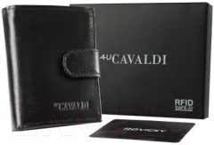 Портмоне Cedar 4U Cavaldi / 0720L-P-BS-RFID (черный) — фото 6