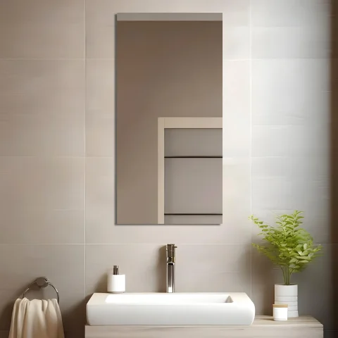 Зеркало Silver Mirrors Прямоугольник 50х100 / ФР-00000599 (с крепежом)