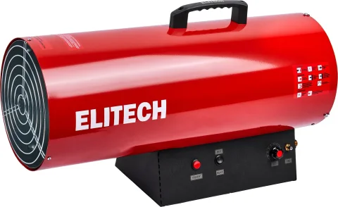 Тепловая пушка газовая Elitech ТП 50ГБ / 177656