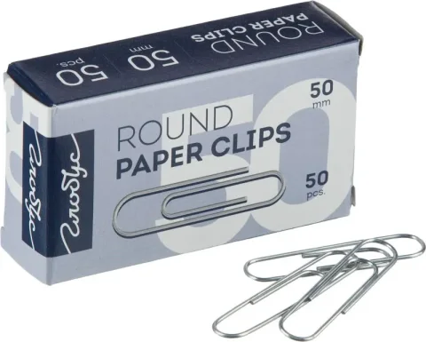 Скрепки Globus С50-50Н (50шт)