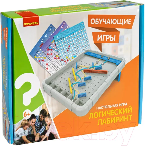 Игра-головоломка Bondibon Логический лабиринт / ВВ5056