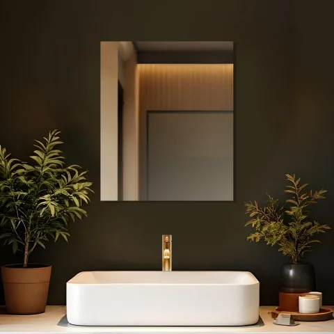 Зеркало Silver Mirrors Прямоугольник 50х60 / ФР-00000600 (с крепежом)