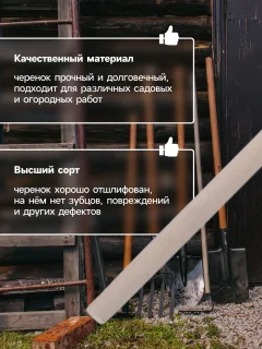 Черенок для садового инструмента GREENGO 5069913 — фото 2