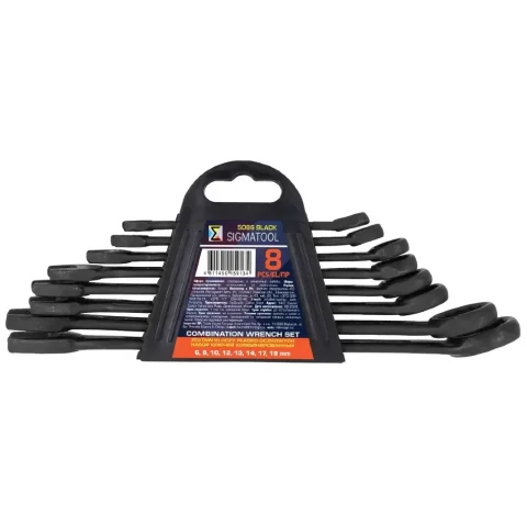 Набор ключей Sigmatool 5086 Black (64646)