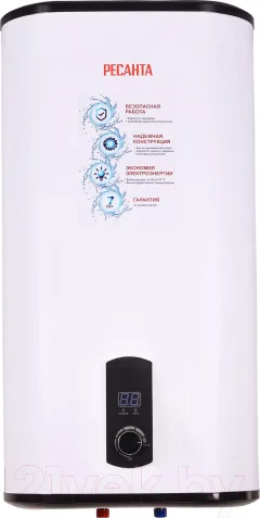 Накопительный водонагреватель Ресанта ВН-50В (74/5/2) — фото 3