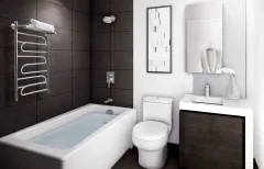 Полотенцесушитель водяной GRANULA Браво 50x60 с полкой (боковое подключение, правое) — фото 5