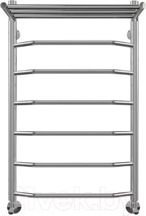Полотенцесушитель водяной GRANULA Трапеция 50x80 с полкой (нижнее подключение)