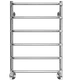 Полотенцесушитель водяной GRANULA Виста 50x80 (нижнее подключение) — фото 4