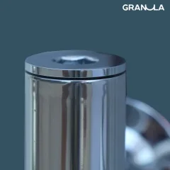 Полотенцесушитель водяной GRANULA Виста 50x80 (нижнее подключение) — фото 10