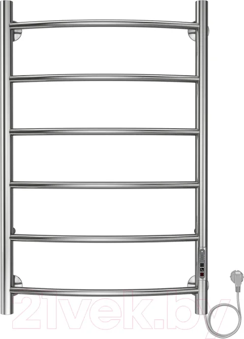 Полотенцесушитель электрический GRANULA Классик 50x80 D32 (терморегулятор с таймером)
