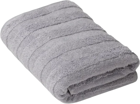 Полотенце ECOTEX Авеню 50x90 / AT-08-M (серый)