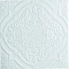 Потолочная плита FORMAT 5102 из экструдированного пенополистирола (500x500, уп.8шт, белый) — фото 1