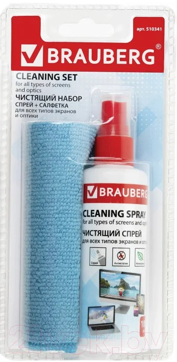 Набор для чистки электроники Brauberg 510341 (100мл)