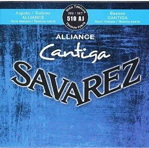 Струны для классической гитары Savarez 510AJ