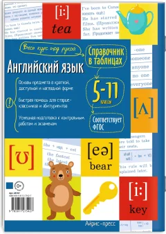 Учебное пособие Айрис-пресс Английский язык для средней и старшей школы. 5-11 классы (9785811275427) — фото 7