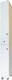 Шкаф-пенал для ванной Гамма 51.20 ОФ2 (белый, с ящиком, левый) — фото 2