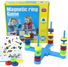 Игра-головоломка Top Goods Магнитные колечки 5127 — фото 2