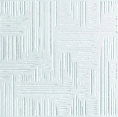 Потолочная плита FORMAT 516 из штампованного пенополистирола (500x500, уп.8шт, белый)