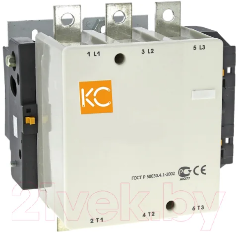 Контактор КС КТ-5185 185А Uкат 380В / 87003