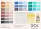 Колеровочная паста GOL №51 (900мл, охра) — фото 10