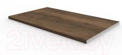 Кухонный гарнитур Интермебель Бостон-5 2.0м (акация белая/акация графит/дуб флагстаф темный) — фото 4